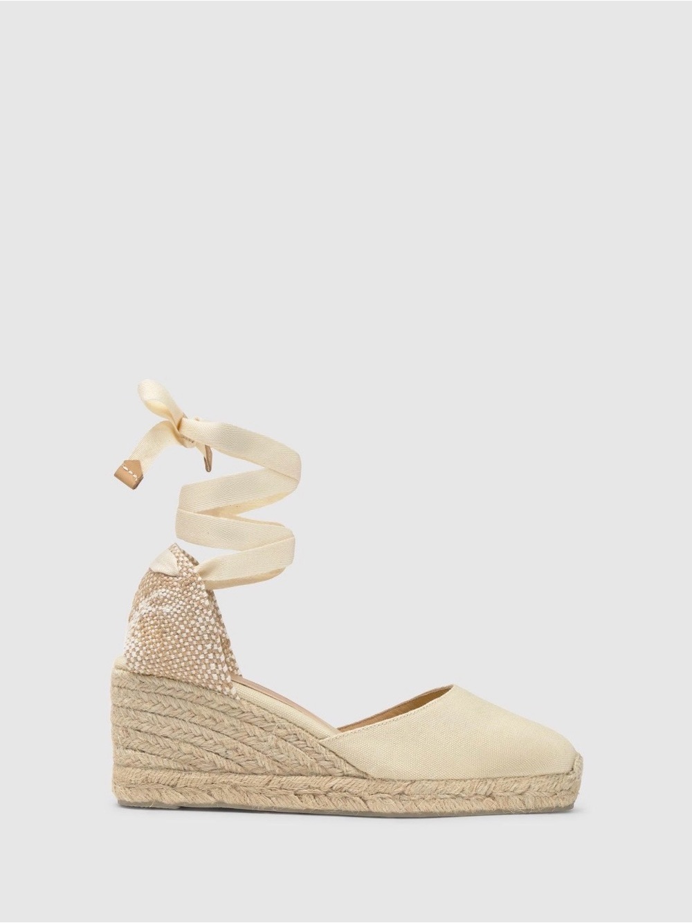 Castaner Carina 60mm Ivory Espadrille